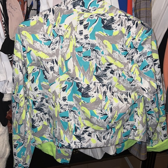 Multi Color Blazer - Picture 3 of 3